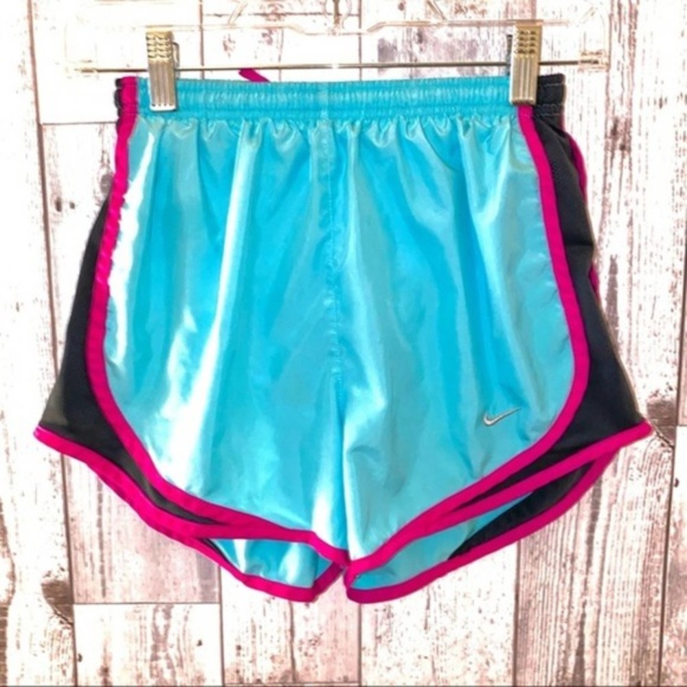Nike dri fit run dri fit shorts track sky blue XS